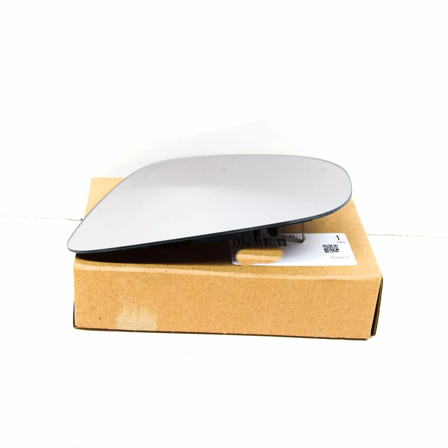 NEW VW GOLF MK6 LEFT WING MIRROR GLASS HEATED 5K0857521B 2010