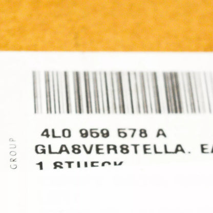 NEW VW TOUAREG AUDI Q7 FRONT RIGHT DOOR MIRROR ADJUST MOTOR 4L0959578A