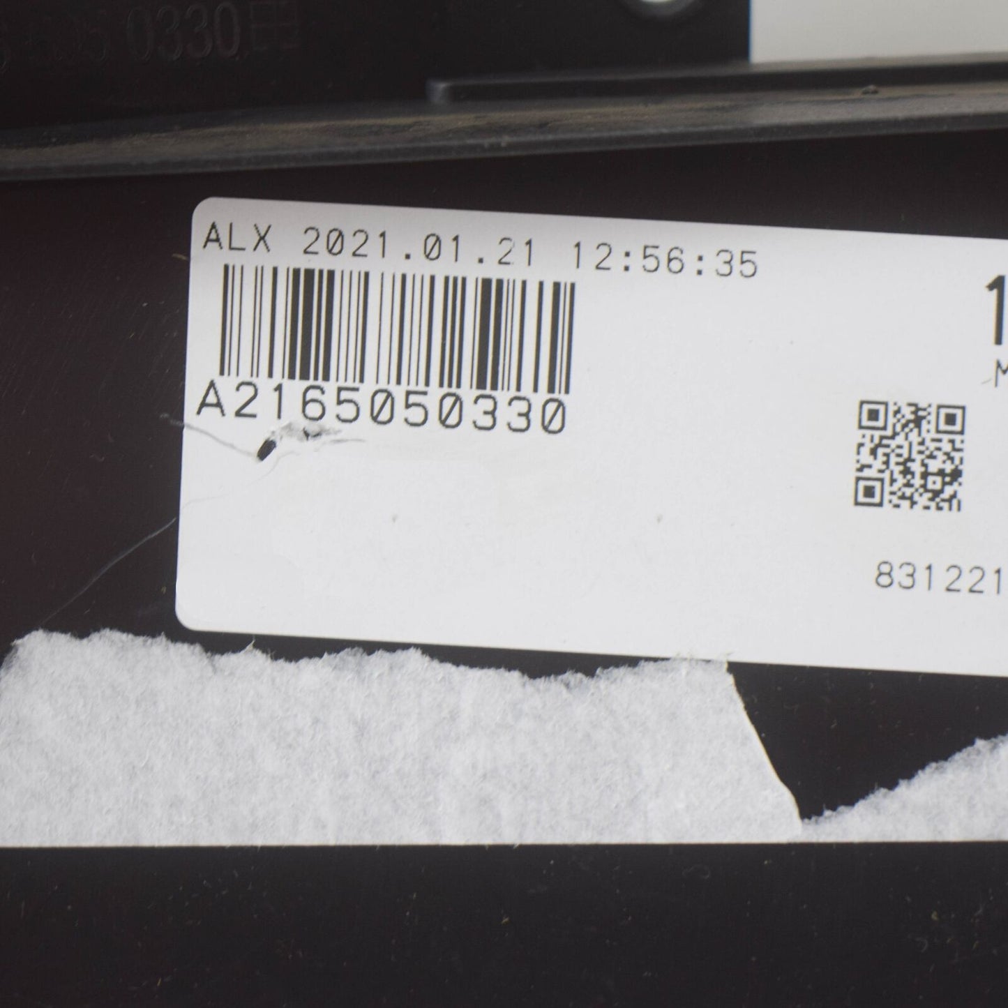 NEW MERCEDES-BENZ CL-CLASS C216 COUPE AIR BAFFLE A2165050330 ORIGINAL