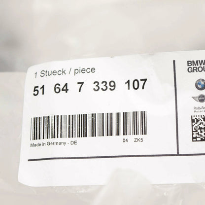 NEW BMW I8 I12 LEFT HEADLIGHT ARM SUPPORT BRACKET 51647339107 ORIGINAL