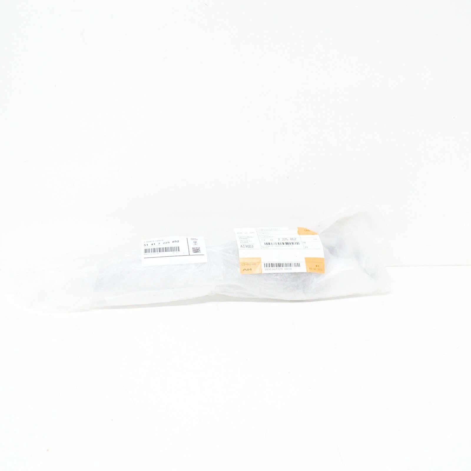 NEW BMW 5 F10 FRONT RIGHT INTERIOR DOOR HANDLE LHD 51417225852 ORIGINAL