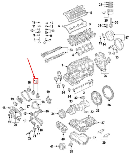 NEW AUDI Q7 4L ENGINE CAMSHAFT ADJUSTER UNIT 06E109084K ORIGINAL