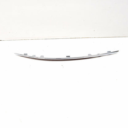 NEW MB C W205 FRONT RIGHT BUMPER GRILLE UPPER TRIM CHROME A2058850474 ORIGINAL
