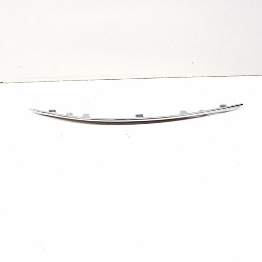 NEW MB C W205 FRONT RIGHT BUMPER GRILLE UPPER TRIM CHROME A2058850474 ORIGINAL