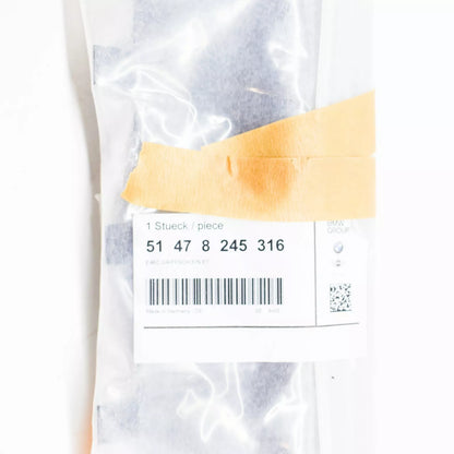 NEW BMW 3 CABRIO E46 TRUNK LUGGAGE PANEL HANDLE 51478245316 8245316 ORIGINAL