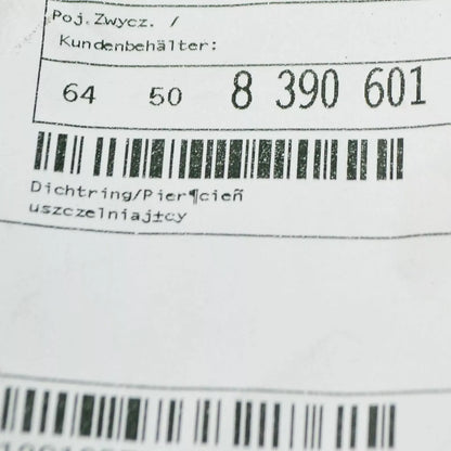 NEW BMW 3 E46 POWER STEERING HOSE GASKET O-RING SEAL 8390601 64508390601