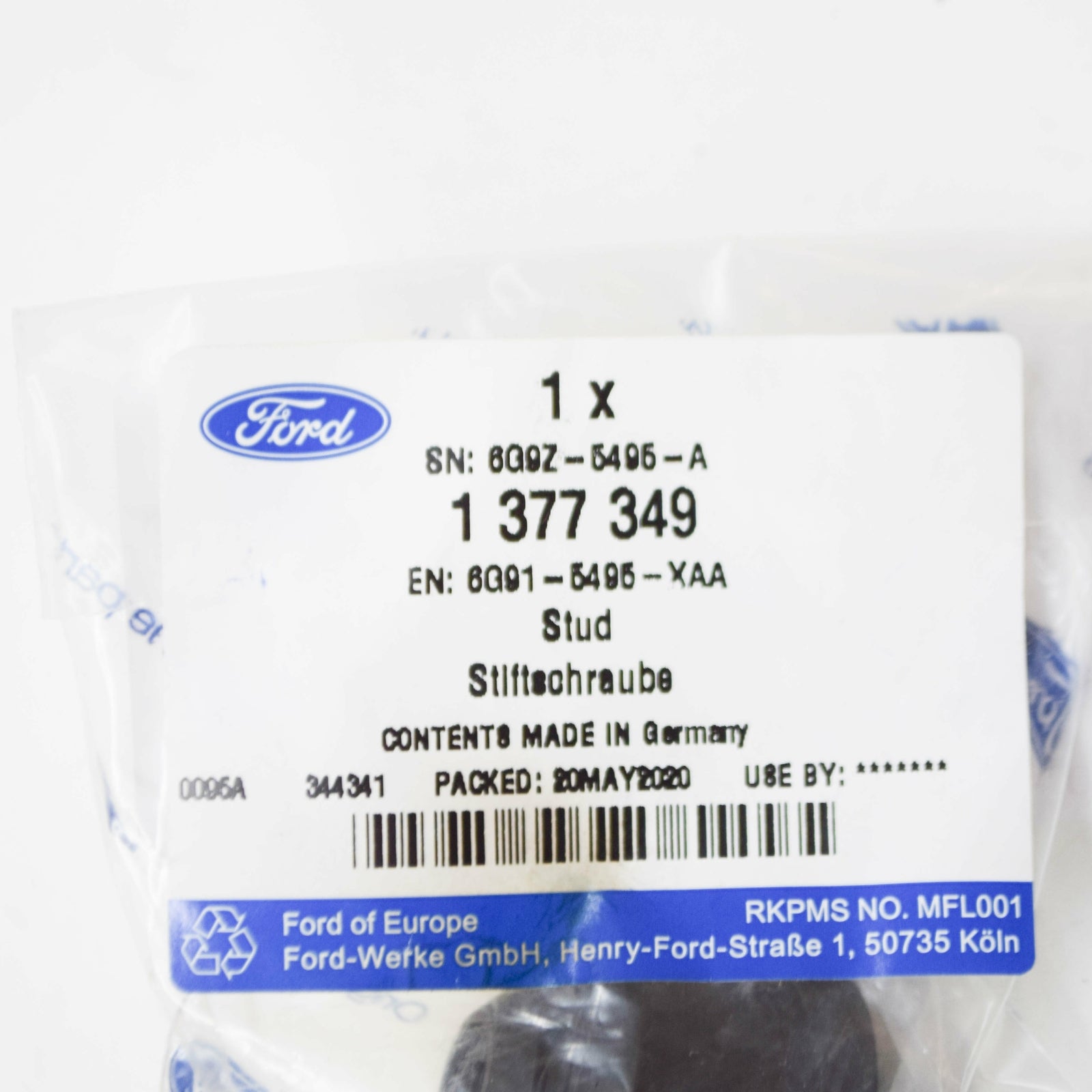 new ford galaxy mk2 rear anti roll bar link bush 6g91-5495-xaa 1377349 original