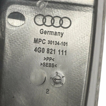 NEW AUDI A6 C7 FRONT LEFT WING FENDER END PANEL 4G0821111 ORIGINAL