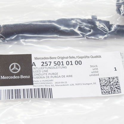 NEW MERCEDES-BENZ CLS C257 EXPANSION RESERVOIR VENT LINE A2575010100 ORIGINAL