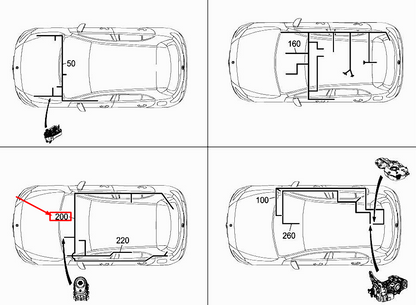 new mercedes-benz a w177 flexray bus system wiring harness a1775403413 original