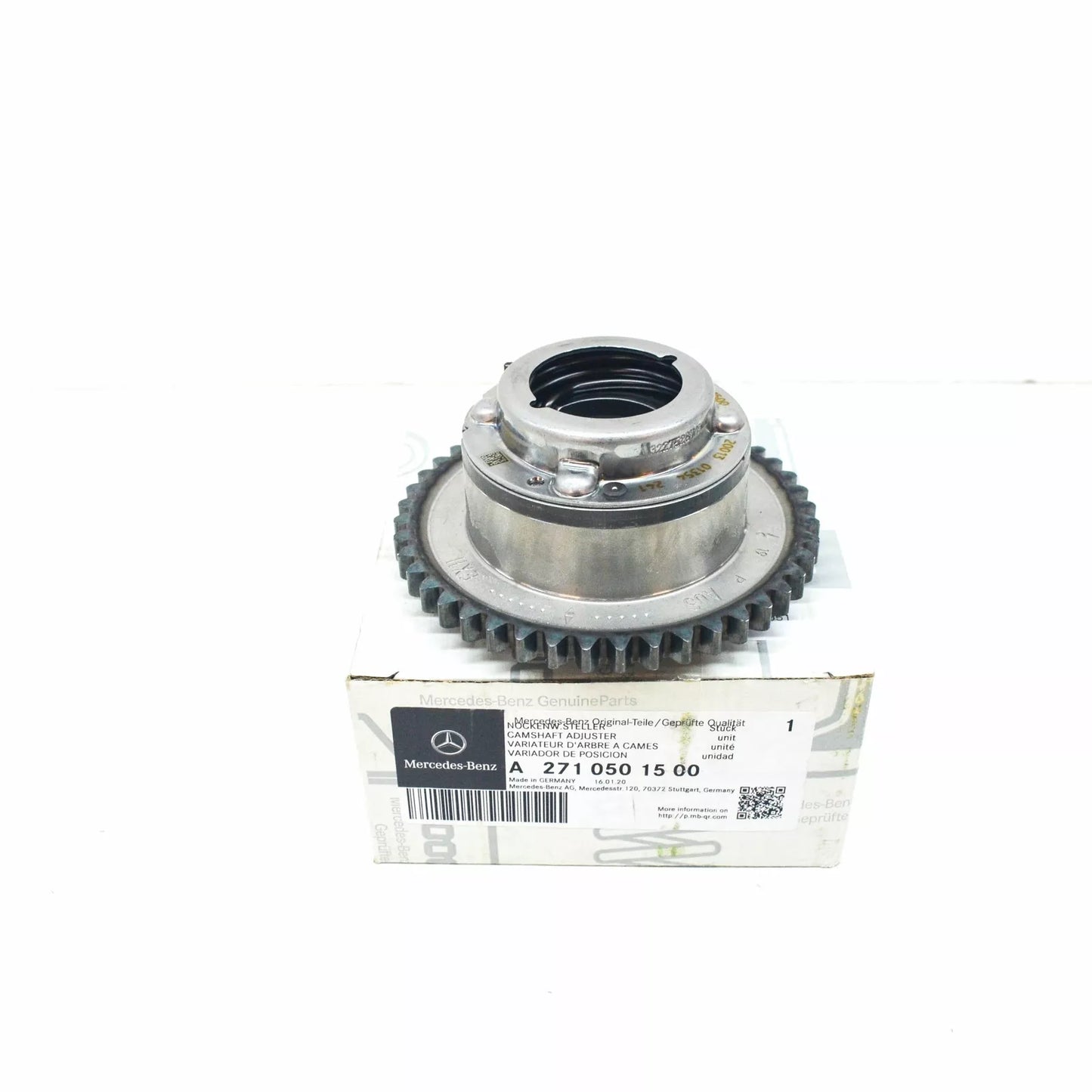 NEW MERCEDES-BENZ C W204 EXHAUST CAMSHAFT POSITIONER A2710501500 ORIGINAL