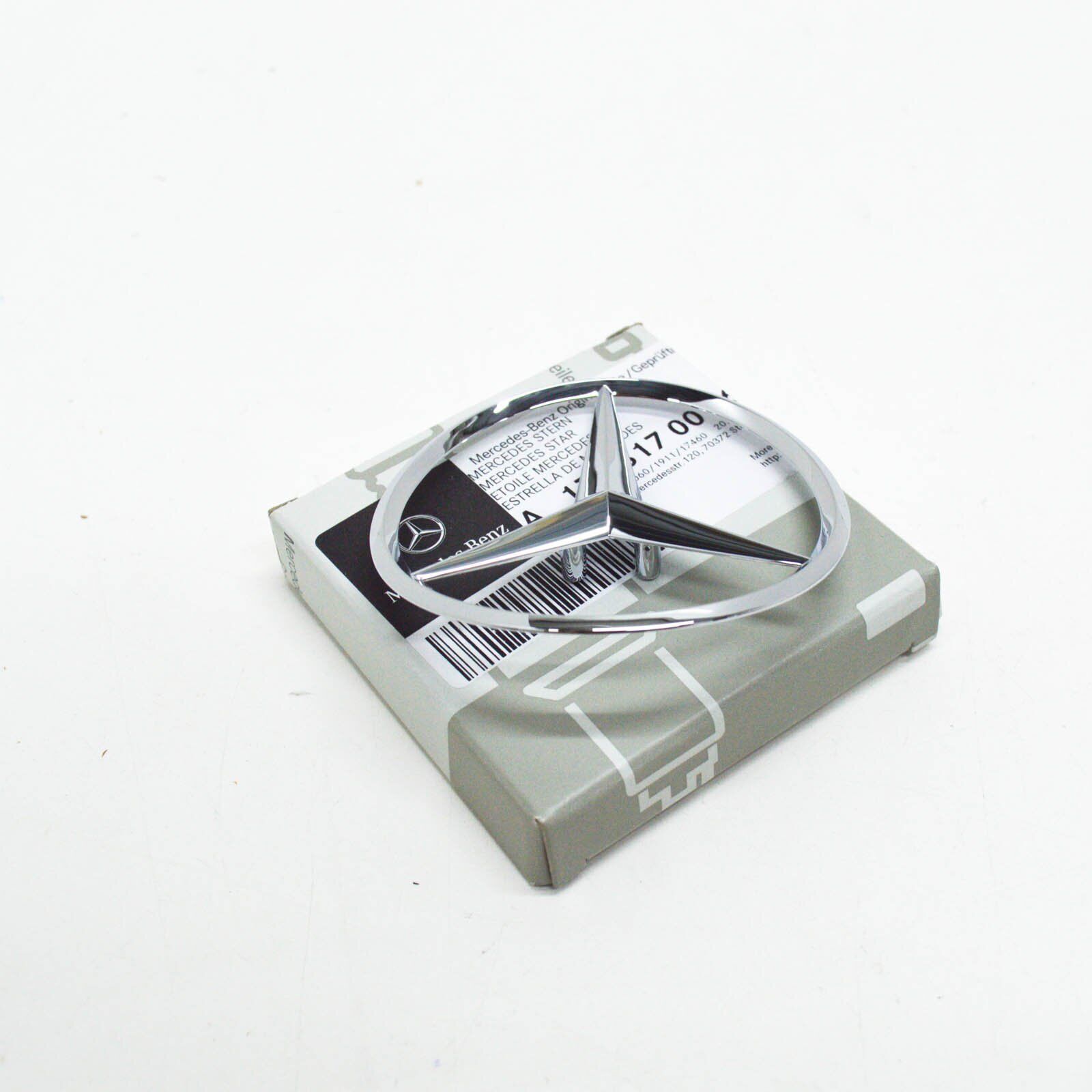 NEW MERCEDES BENZ SLK R172 REAR TRUNK BOOT LID EMBLEM BADGE STAR A1728170016