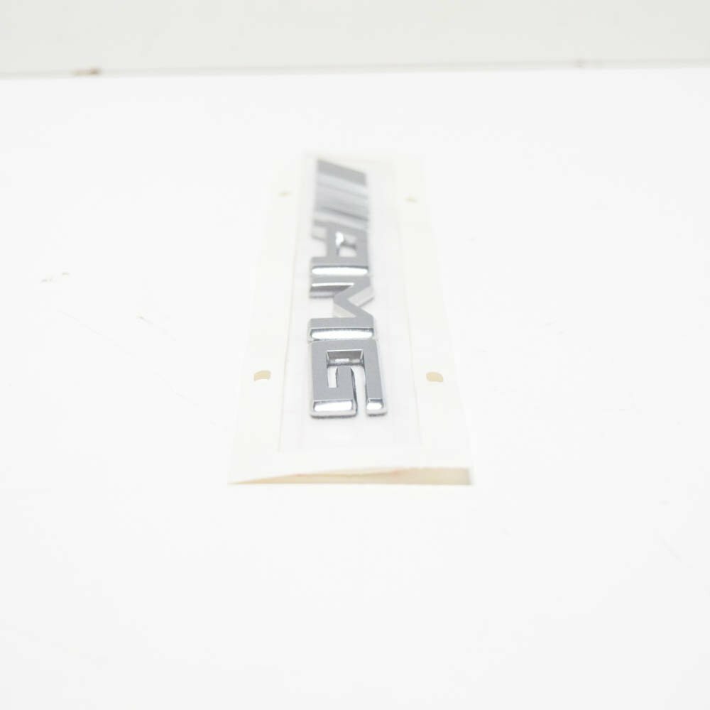 NEW MERCEDES BENZ C-CLASS W205 TAILGATE BOOT TRUNK AMG EMBLEM A2058172001