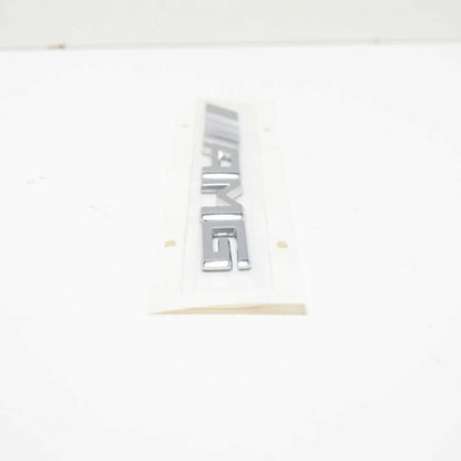 NEW MERCEDES BENZ C-CLASS W205 TAILGATE BOOT TRUNK AMG EMBLEM A2058172001