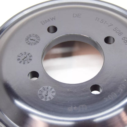 NEW BMW 7 E65 WATER PUMP PULLEY 11517506667 7506667 ORIGINAL