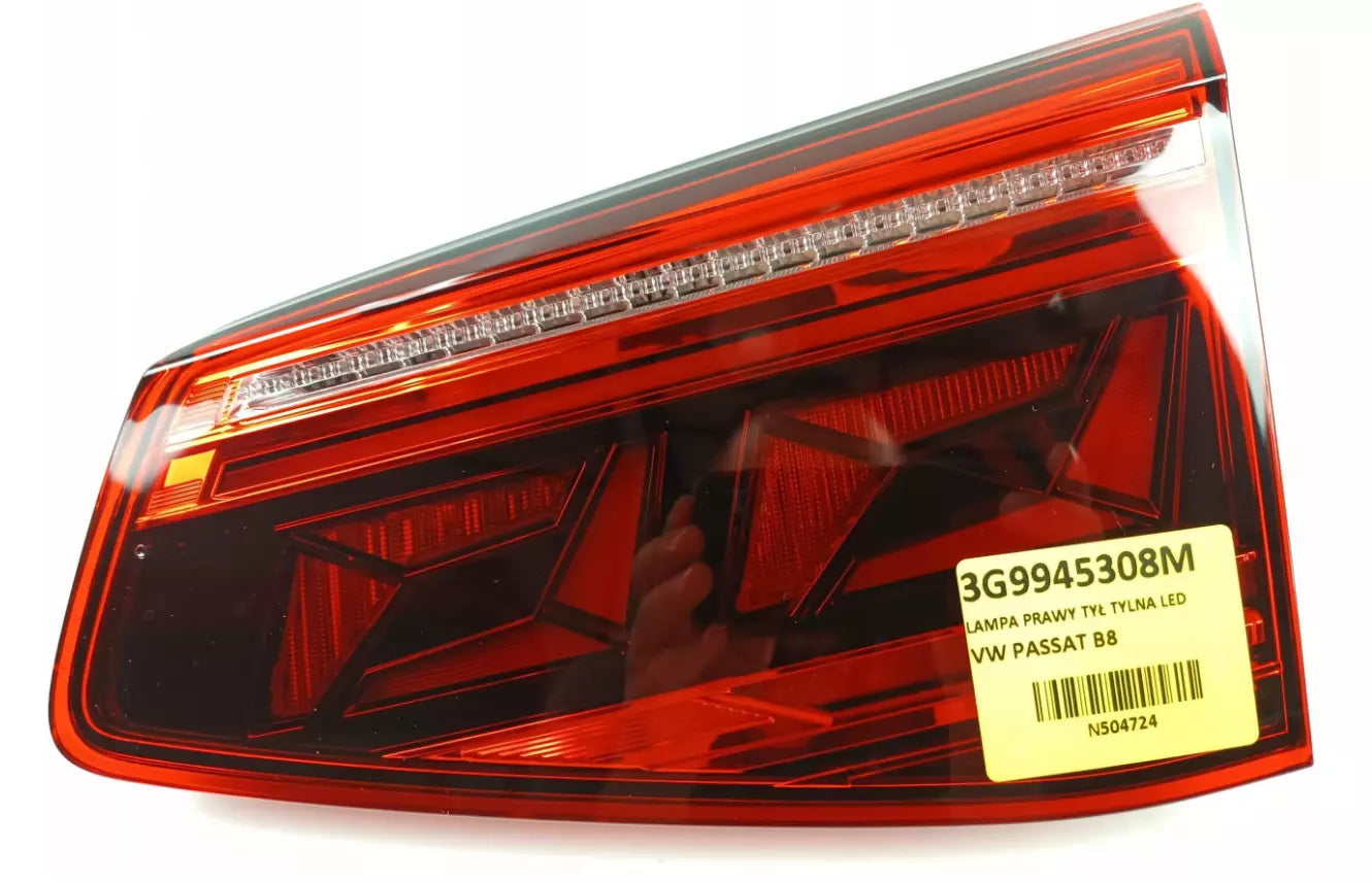 NEW VW PASSAT VARIANT B8 REAR RIGHT SIDE INNER LED TAILLIGHT 3G9945308M ORIGINAL