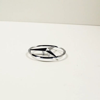 NEW MB E-CLASS COUPE C207 BOOT LID BADGE EMBLEM A2078170216 2015 ORIGINAL