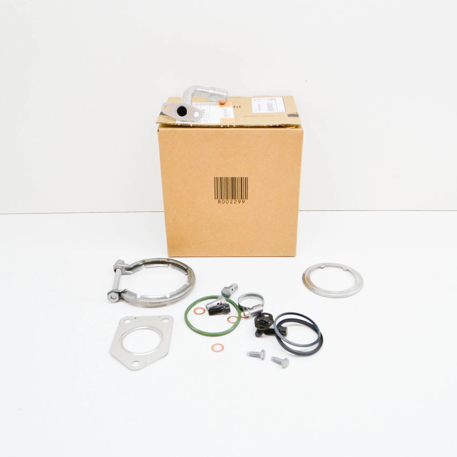 NEW BMW 3 E90 TURBOCHARGER INSTALLATION KIT 11652365501 2365501 ORIGINAL