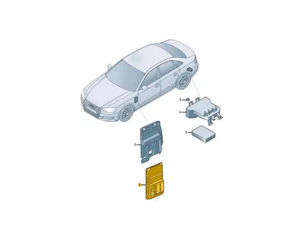 NEW AUDI A4 AVANT B9 COMFORT CONTROL UNIT 8W1907063N ORIGINAL