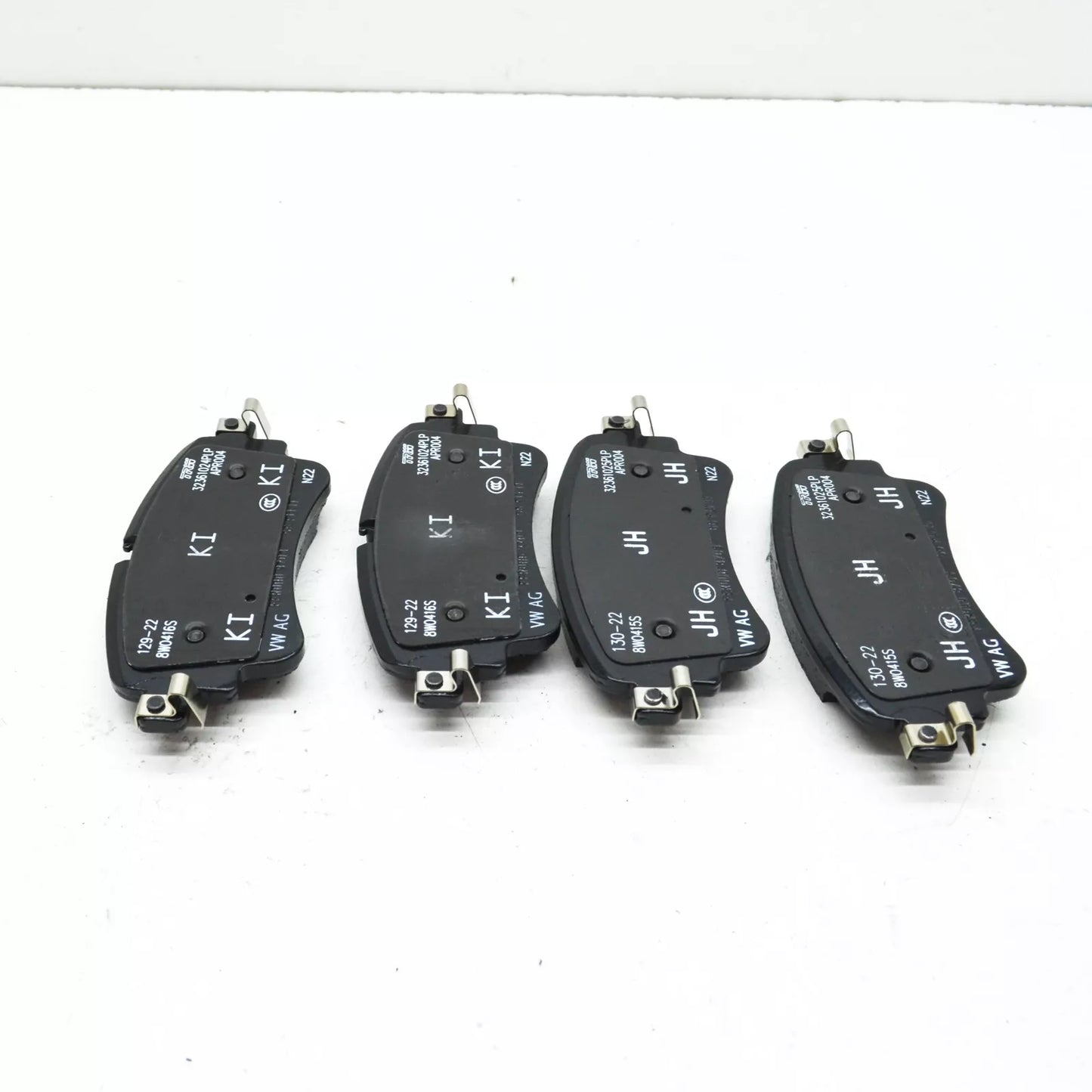 NEW AUDI A4 AVANT B9 REAR BRAKE PADS SET 8W0698451BG