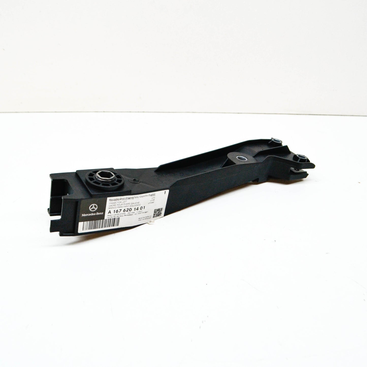 new mb gle w167 front left lamp bracket mount frame a1676201401 original