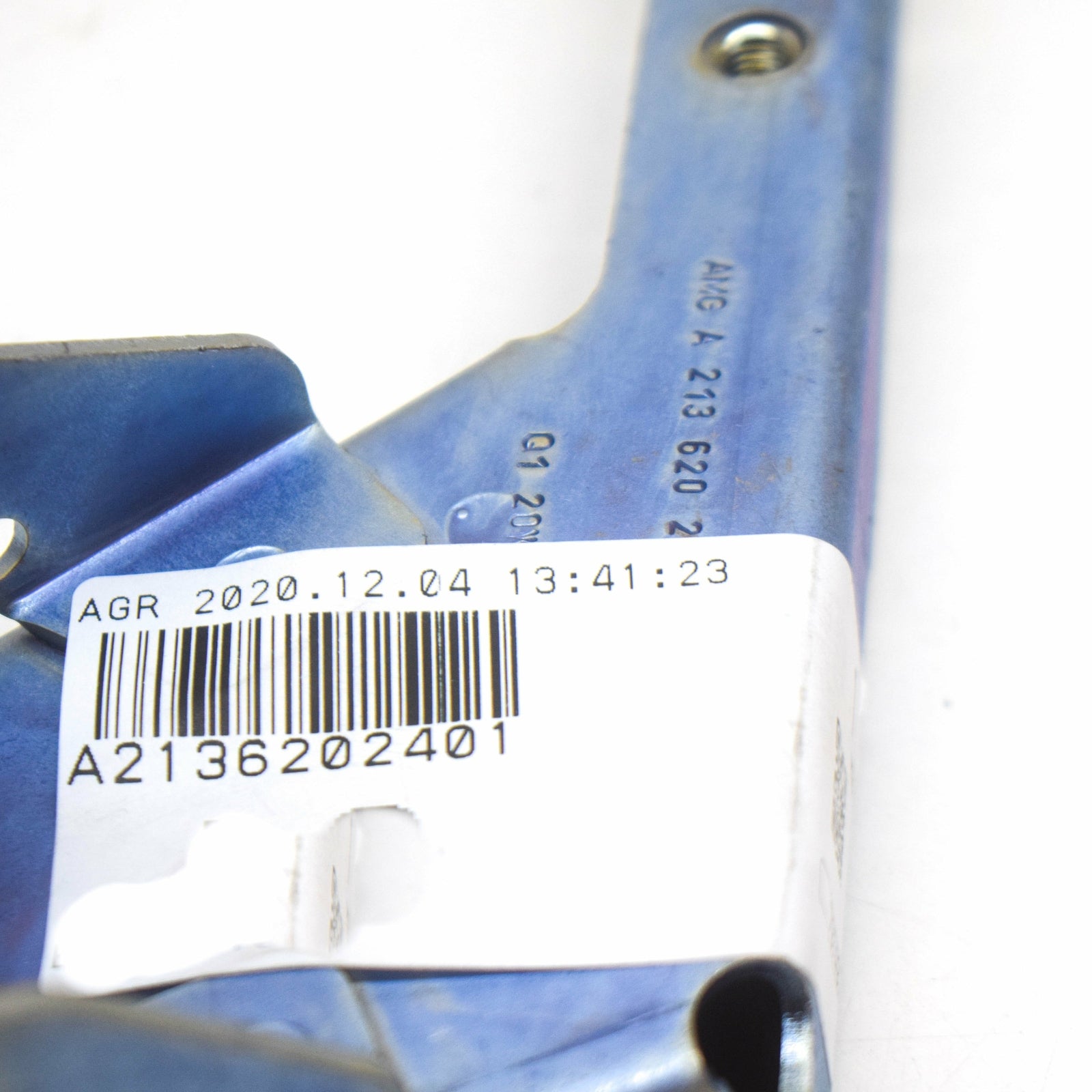 NEW MB E W213 FRONT BUMPER IMPACT BAR BRACKET RIGHT A2136202401 ORIGINAL