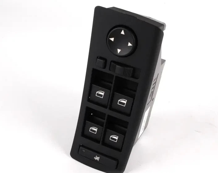NEW BMW X5 E53 FRONT LEFT DOOR WINDOW SWITCH UNIT LHD 61316962506 ORIGINAL