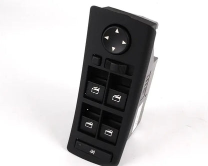 NEW BMW X5 E53 FRONT LEFT DOOR WINDOW SWITCH UNIT LHD 61316962506 ORIGINAL