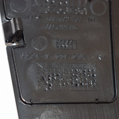 NEW BMW 1 F20 REAR RIGHT TAILLIGHT WATER DEFLECTOR 63217387284 7387284 ORIGINAL