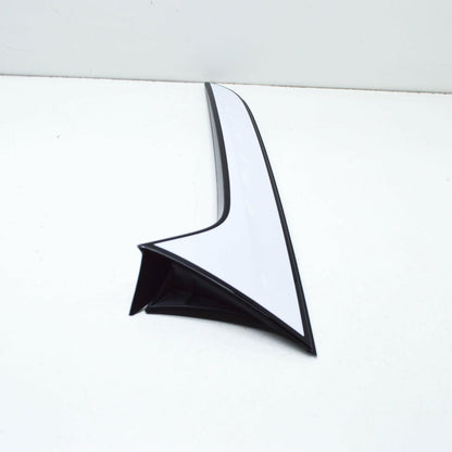 NEW AUDI A4 ALLROAD B9 REAR LEFT BACK GLASS DEFLECTOR 8W9854871B5FQ ORIGINAL