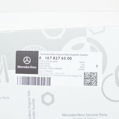 NEW MB GLE W167 WINDSHIELD CAMERA NO. 1 / NO. 2 LENS TRIM A1678275100 ORIGINAL