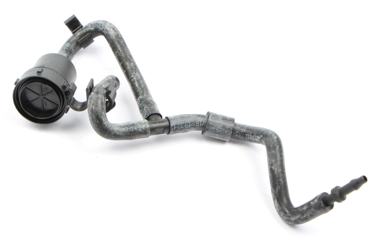 new volkswagen transporter t5 vacuum hose 7e0129458l original