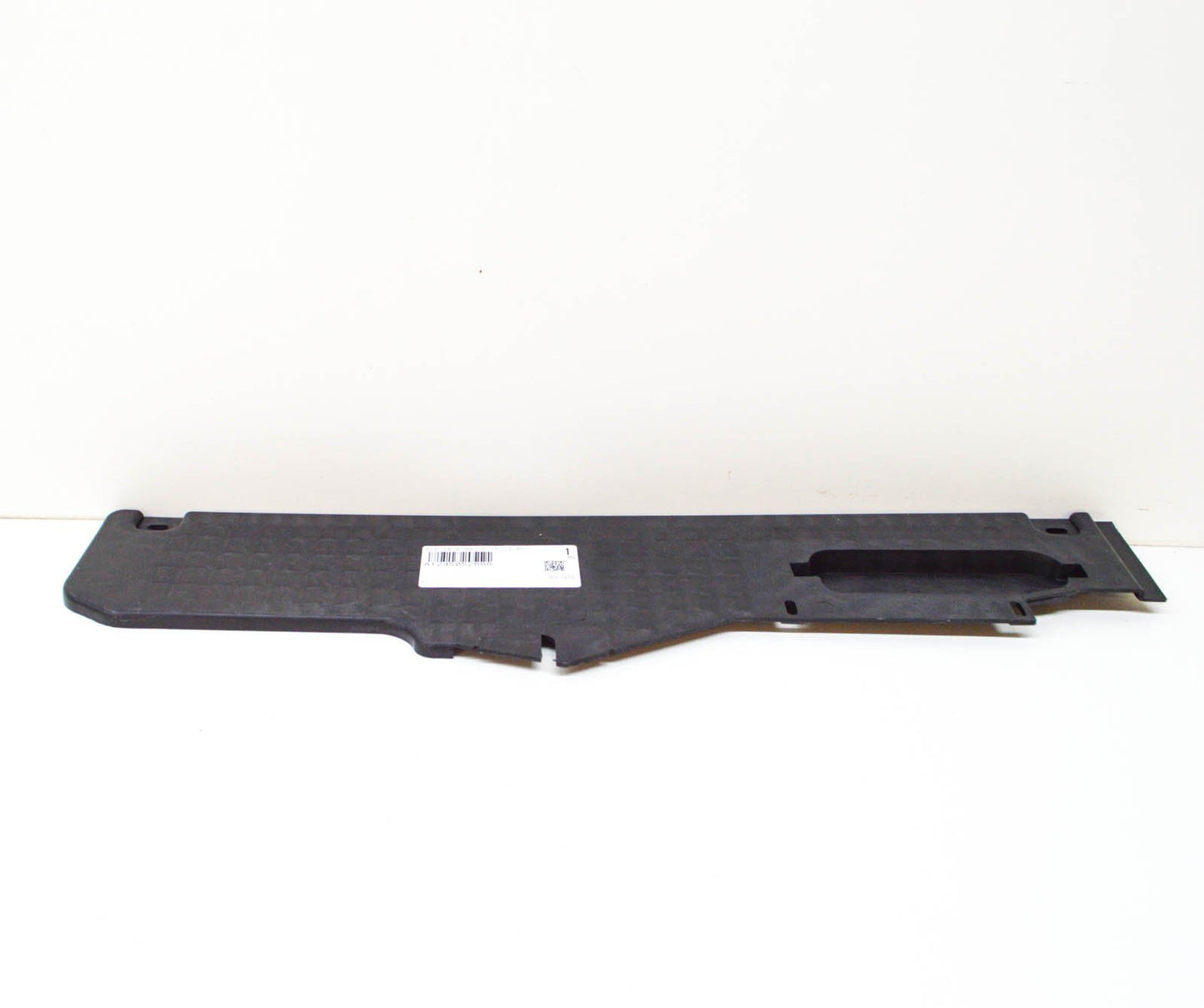 NEW MERCEDES-BENZ E-CLASS W124 LEFT AIR CONDITIONER COVERING A1245052888