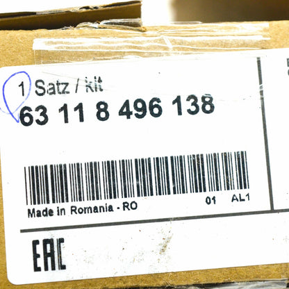 NEW BMW 3 G20 TURN SIGNAL DRL LED RIGHT CONTROL UNIT USA 63118496138 ORIGINAL