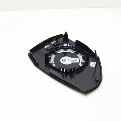 NEW AUDI Q7 4M FRONT LEFT DOOR MIRROR GLASS 4M0857535B ORIGINAL