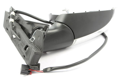 NEW VW GOLF PLUS MK5 FRONT RIGHT DOOR MIRROR HOUSING LHD 5M1857508AS9B9 ORIGINAL