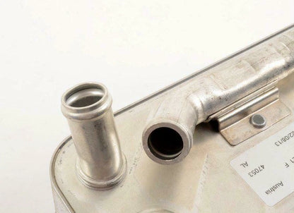 NEW AUDI A6 C6 OIL COOLER 07L117021F ORIGINAL