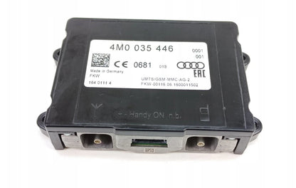 NEW AUDI A3 8V MOBILE COMMUNICATIONS 2-WAY SIGNAL AMPLIFIER 4M0035446 ORIGINAL