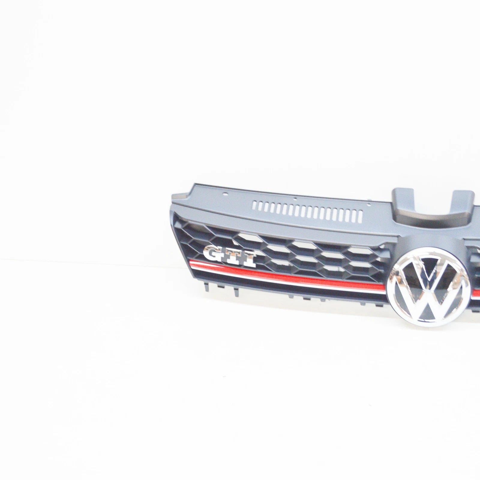 NEW VW GOLF VII BA5 FRONT BUMPER RADIATOR GRILLE 5G0853651AJ BTU ORIGINAL