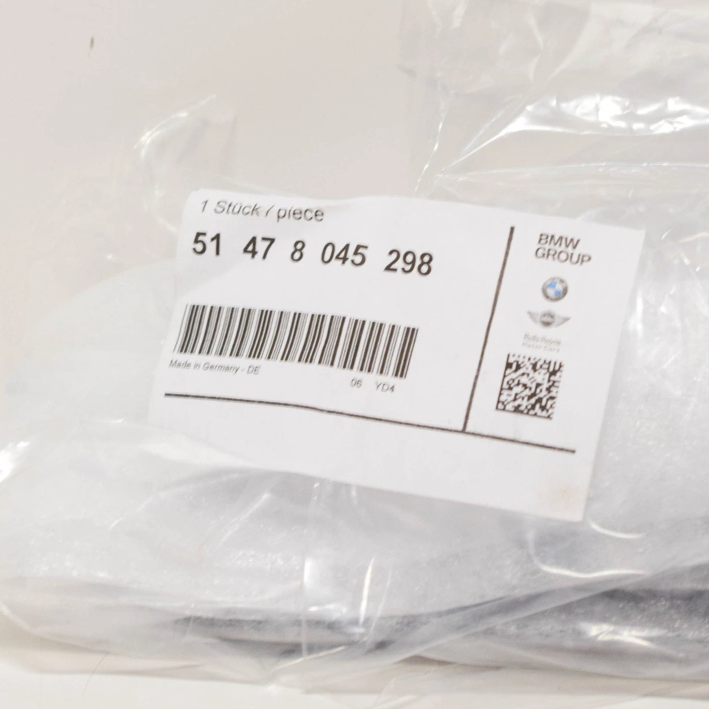 NEW BMW 1 E88 M SPORT RIGHT DOOR ENTRY SILL STRIP 51478045298 2011 ORIGINAL