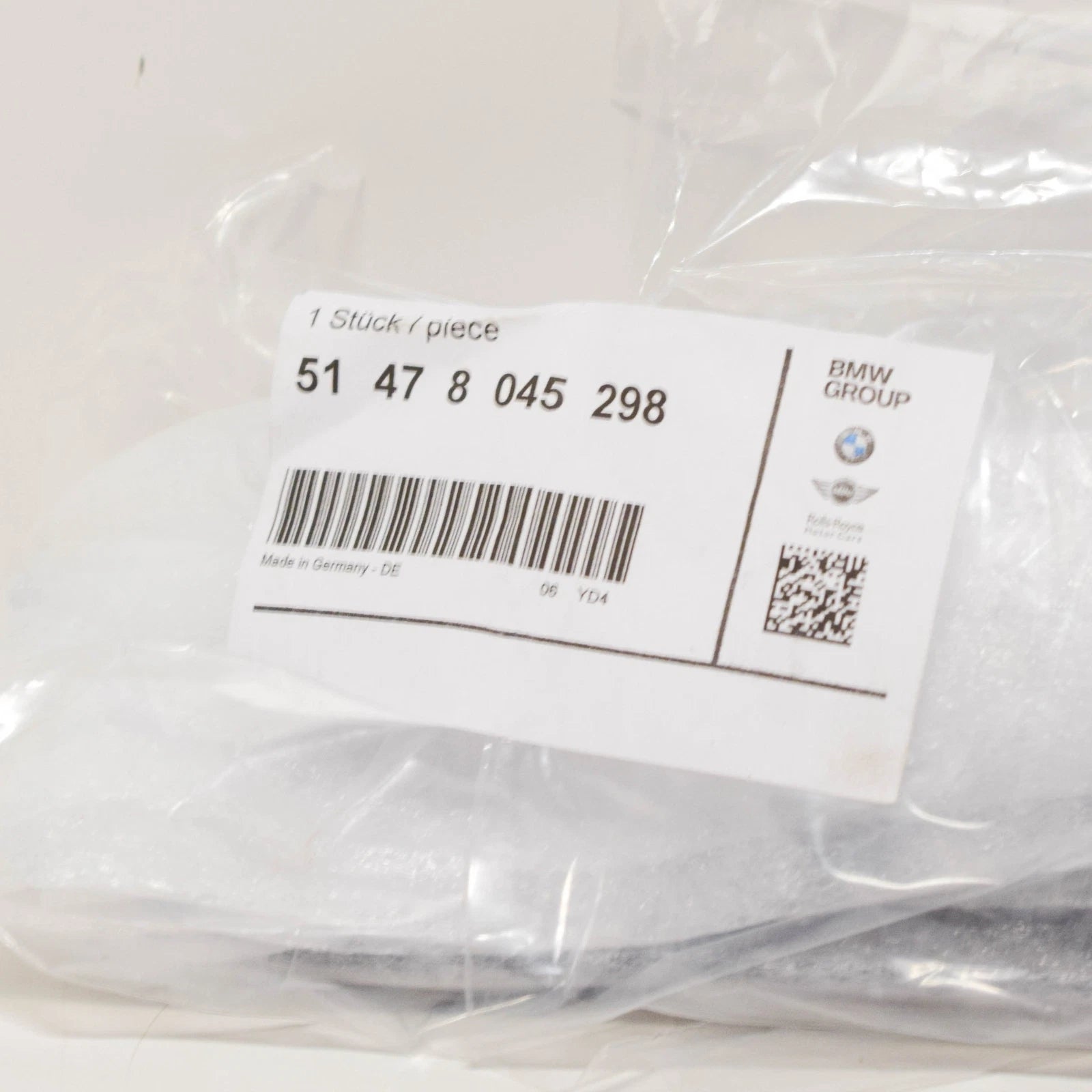 NEW BMW 1 E88 M SPORT RIGHT DOOR ENTRY SILL STRIP 51478045298 2011 ORIGINAL