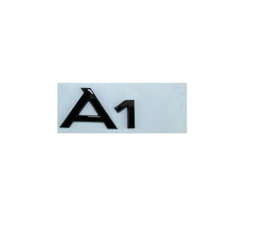 new audi a1 mk1 rear trunk badge logo emblem 8x0853741at94 original