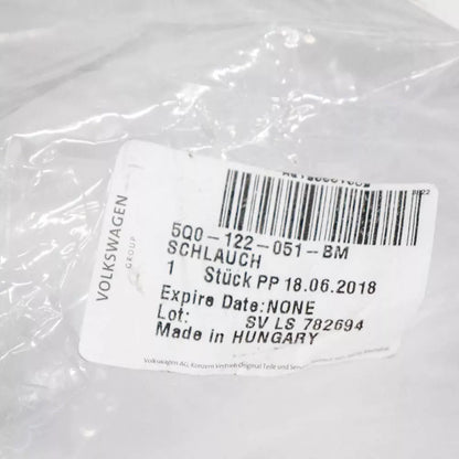 NEW AUDI A3 8V ENGINE COOLANT HOSE 5Q0122051BM ORIGINAL