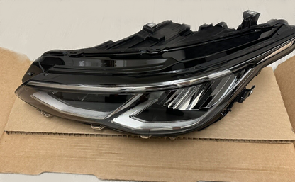 new listingvw golf cd mk8 front left headlight rhd 5h2941029c original