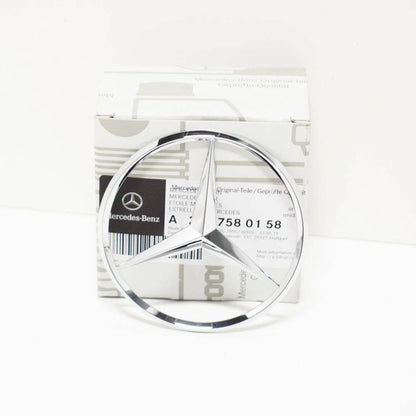 NEW MERCEDES-BENZ C-CLASS W203 TRUNK LID EMBLEM BADGE A2037580158