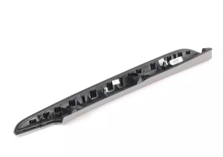 NEW BMW X5 F15 CENTER CONSOLE RIGHT ALLUMINUM COVER TRIM 51169270598 ORIGINAL