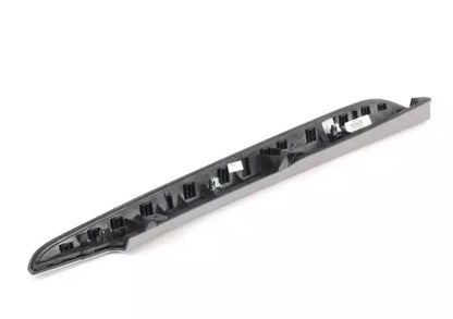 NEW BMW X5 F15 CENTER CONSOLE RIGHT ALLUMINUM COVER TRIM 51169270598 ORIGINAL