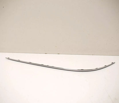 NEW MB CLK C209 AMG FRONT BUMPER CHROME MOULDING RIGHT A2098851021 ORIGINAL