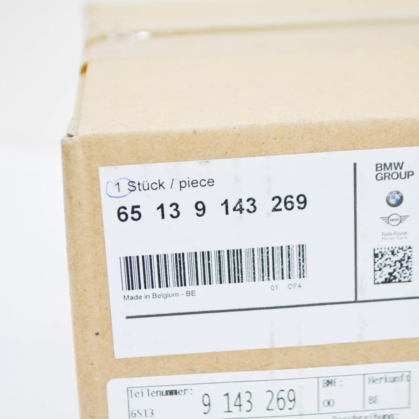 NEW BMW Z4 ROADSTER E85 FRONT RIGHT DOOR LOUDSPEAKER 65139143269 9143269