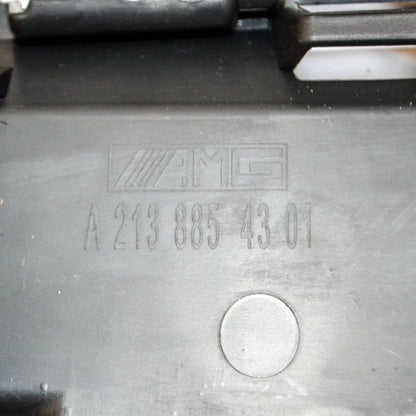 NEW MB E-CLASS W213 REAR AMG BUMPER DIFFUSER BRACKET A2138854301 ORIGINAL